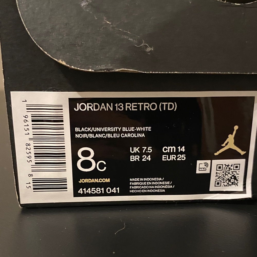 Air Jordan 13 - Picture 7 of 7
